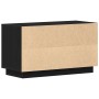 Mueble para TV Negro Roble 80x35x45 cm Madera de ingeniería von , TV-Möbel - Ref: Foro24-862130, Preis: 69,87 €, Rabatt: -5%%
