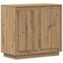 Aparador Artesano Roble 80x34x75 cm Madera Ingenierizada de , Aparadores - Ref: Foro24-862132, Precio: 91,16 €, Descuento: %