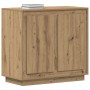 Aparador Artesano Roble 80x34x75 cm Madera Ingenierizada de , Aparadores - Ref: Foro24-862132, Precio: 91,16 €, Descuento: %