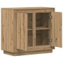 Aparador Artesano Roble 80x34x75 cm Madera Ingenierizada de , Aparadores - Ref: Foro24-862132, Precio: 91,16 €, Descuento: %