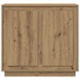 Aparador Artesano Roble 80x34x75 cm Madera Ingenierizada de , Aparadores - Ref: Foro24-862132, Precio: 91,16 €, Descuento: %