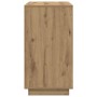 Aparador Artesano Roble 80x34x75 cm Madera Ingenierizada de , Aparadores - Ref: Foro24-862132, Precio: 91,16 €, Descuento: %