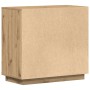 Aparador Artesano Roble 80x34x75 cm Madera Ingenierizada de , Aparadores - Ref: Foro24-862132, Precio: 91,16 €, Descuento: %