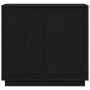 Sideboard Negro Roble 80x34x75 cm Madera elaborada de , Aparadores - Ref: Foro24-862133, Precio: 95,58 €, Descuento: %