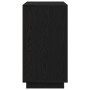 Sideboard Negro Roble 80x34x75 cm Madera elaborada de , Aparadores - Ref: Foro24-862133, Precio: 95,58 €, Descuento: %