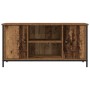Cabinet de TV Madera Vieja 100x40x50 cm Madera Ingenierada y Acero von , TV-Möbel - Ref: Foro24-862139, Preis: 80,01 €, Rabat...