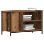 Cabinet de TV Madera Vieja 80x40x50 cm Madera Ingenierizada y Acero von , TV-Möbel - Ref: Foro24-862142, Preis: 68,12 €, Raba...