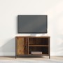 Cabinet de TV Madera Vieja 80x40x50 cm Madera Ingenierizada y Acero von , TV-Möbel - Ref: Foro24-862142, Preis: 68,12 €, Raba...