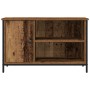 Cabinet de TV Madera Vieja 80x40x50 cm Madera Ingenierizada y Acero von , TV-Möbel - Ref: Foro24-862142, Preis: 68,12 €, Raba...