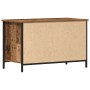 Cabinet de TV Madera Vieja 80x40x50 cm Madera Ingenierizada y Acero von , TV-Möbel - Ref: Foro24-862142, Preis: 68,12 €, Raba...