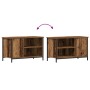 Cabinet de TV Madera Vieja 80x40x50 cm Madera Ingenierizada y Acero von , TV-Möbel - Ref: Foro24-862142, Preis: 68,12 €, Raba...