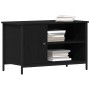 Aparador de TV Negro Roble 80x40x50 cm Madera Ingeniada y Acero von , TV-Möbel - Ref: Foro24-862144, Preis: 64,87 €, Rabatt: %