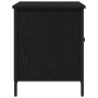 Aparador de TV Negro Roble 80x40x50 cm Madera Ingeniada y Acero von , TV-Möbel - Ref: Foro24-862144, Preis: 64,87 €, Rabatt: %