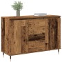 Mueble de almacenamiento con puertas y cajones de madera vieja 101,5x35x70 cm de , Aparadores - Ref: Foro24-862145, Precio: 1...