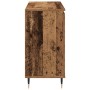 Mueble de almacenamiento con puertas y cajones de madera vieja 101,5x35x70 cm de , Aparadores - Ref: Foro24-862145, Precio: 1...