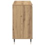 Sideboard con puertas y cajones de roble artesanal 101,5x35x70 cm de , Aparadores - Ref: Foro24-862146, Precio: 117,15 €, Des...