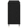 Sideboard con Puertas y Cajones Negro Roble 101,5x35x70 cm de , Aparadores - Ref: Foro24-862147, Precio: 124,32 €, Descuento: %