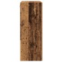 Armario de pared vidaxl con puertas de vidrio madera vieja 69,5x34x90 cm de , Aparadores - Ref: Foro24-862159, Precio: 92,31 ...