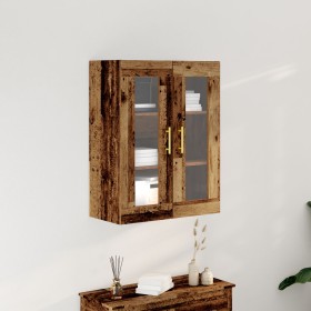 Cabinet Montado en la Pared con Puertas de Vidrio Madera Vieja 69,5x34x90 cm von , Sideboards - Ref: Foro24-862165, Preis: 10...