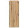 Gabinete Suspendido con Puertas de Vidrio Roble Artesanal 69.5x34x90 cm de , Aparadores - Ref: Foro24-862169, Precio: 103,24 ...