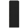 Gabinete Montado en la Pared con Puertas de Vidrio Roble Negro 69.5x34x90 cm de , Aparadores - Ref: Foro24-862170, Precio: 96...