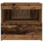 Cabinet de Noche con Luces LED Madera Vieja 50x40x45 cm de , Mesitas de noche - Ref: Foro24-862180, Precio: 68,38 €, Descuent...