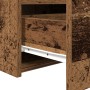 Armarios de Noche con Luces LED 2 pcs Madera Vieja 50x40x45 cm de , Mesitas de noche - Ref: Foro24-862181, Precio: 122,03 €, ...