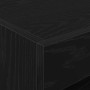 Cabinet de Noche con Luces LED Roble Negro 50x40x45 cm de , Mesitas de noche - Ref: Foro24-862184, Precio: 70,36 €, Descuento: %
