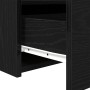 Cajones de Noche con Luces LED 2 pcs Negro Roble 50x40x45 cm de , Mesitas de noche - Ref: Foro24-862185, Precio: 125,82 €, De...
