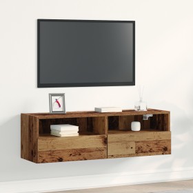 Cabinet de TV Madera Vieja 100x30x30 cm Madera Elaborada von , TV-Möbel - Ref: Foro24-862188, Preis: 61,30 €, Rabatt: %