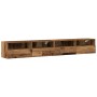 Gabinetes de TV 2 pcs Madera Vieja 100x30x30 cm Madera Elaborada von , TV-Möbel - Ref: Foro24-862189, Preis: 103,06 €, Rabatt: %