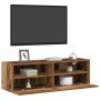 Gabinetes de TV 2 pcs Madera Vieja 100x30x30 cm Madera Elaborada von , TV-Möbel - Ref: Foro24-862189, Preis: 103,06 €, Rabatt: %