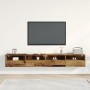 Gabinetes de TV 2 pcs Madera Vieja 100x30x30 cm Madera Elaborada von , TV-Möbel - Ref: Foro24-862189, Preis: 103,06 €, Rabatt: %