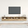 Gabinetes de TV 2 pcs de roble artesanal 100x30x30 cm de madera elaborada von , TV-Möbel - Ref: Foro24-862191, Preis: 102,77 ...