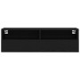 Gabinetes de Pared para TV 2 pcs Negro Roble 100x30x30 cm Madera Elaborada von , TV-Möbel - Ref: Foro24-862193, Preis: 105,69...