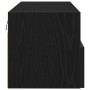 Gabinetes de Pared para TV 2 pcs Negro Roble 100x30x30 cm Madera Elaborada von , TV-Möbel - Ref: Foro24-862193, Preis: 105,69...