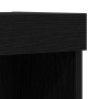 Mueble de TV de pared con luces LED Roble negro 80x30x30 cm | Foro24.es | Tu tienda online para hogar, jardín y más Foro24.es
