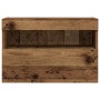 Mueble de TV de pared con luces LED Madera vieja 60x30x40 cm von , TV-Möbel - Ref: Foro24-862206, Preis: 54,47 €, Rabatt: %