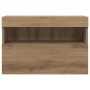 Gabinetes de TV con luces LED 2 pcs Roble artesanal 60x30x40 cm von , TV-Möbel - Ref: Foro24-862209, Preis: 86,24 €, Rabatt: ...