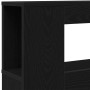 Cabecero LED Negro Roble 140x18,5x40 cm Madera elaborada von , Kopf- und Fußteile - Ref: Foro24-862212, Preis: 96,91 €, Rabat...