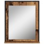 Espejo de baño madera envejecida 50x12x60 cm madera de ingeniería by , bathroom vanities - Ref: Foro24-862220, Price: 46,81 €...