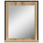 Espejo de baño Roble Artesanal 50x12x60 cm Madera elaborada von , Badezimmerwaschtische - Ref: Foro24-862221, Preis: 43,58 €,...