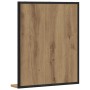 Espejo de baño Roble Artesanal 50x12x60 cm Madera elaborada von , Badezimmerwaschtische - Ref: Foro24-862221, Preis: 43,58 €,...