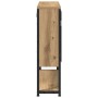 Armario Espejo de Baño Roble Artesanal 60x16x60 cm Madera Elaborada by , bathroom vanities - Ref: Foro24-862224, Price: 52,53...