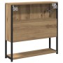 Armario Espejo de Baño Roble Artesanal 60x16x60 cm Madera Elaborada by , bathroom vanities - Ref: Foro24-862224, Price: 52,53...