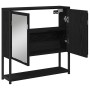 Espejo-Cabinet para Baño Roble Negro 60x16x60 cm Madera de ingeniería | Foro24.es | Tu tienda online para hogar, jardín y más Foro24.es