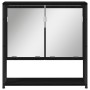 Espejo-Cabinet para Baño Roble Negro 60x16x60 cm Madera de ingeniería | Foro24.es | Tu tienda online para hogar, jardín y más Foro24.es