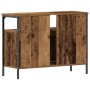 Gabinete de Lavabo de Baño  de Madera Vieja 80x30x60 cm de Madera Ingenierizada | Foro24.es | Tu tienda online para hogar, jardín y más Foro24.es