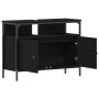 Mueble de baño Negro Roble 80x30x60 cm Madera de Ingeniería by , bathroom vanities - Ref: Foro24-862237, Price: 71,12 €, Disc...