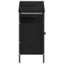 Mueble de baño Negro Roble 80x30x60 cm Madera de Ingeniería by , bathroom vanities - Ref: Foro24-862237, Price: 71,12 €, Disc...